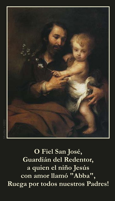 *SPANISH* Father's Day Prayer Card